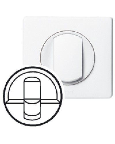 Клавиша для выключателя Celiane Legrand 068251 в Томске Аксессуары для кабель-канала Pintop.ru