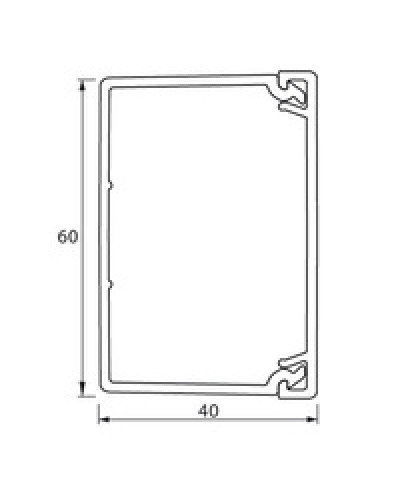 Кабель-канал METRA 60x40 Legrand (638197) в Томске Кабель-канал Pintop.ru
