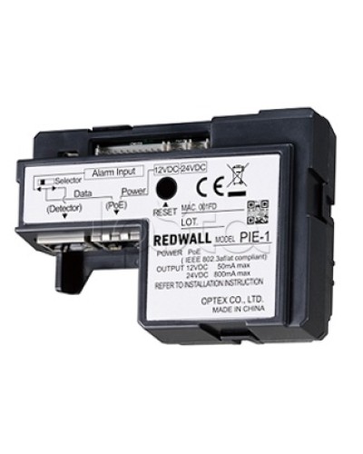IP-преобразователь с поддержкой PoE Optex PIE-1 в Назрани Преобразователи интерфейсов Pintop.ru