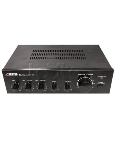 Микшер-усилитель ROXTON AA-35 в Томске Система оповещения и трансляции Roxton Pintop.ru