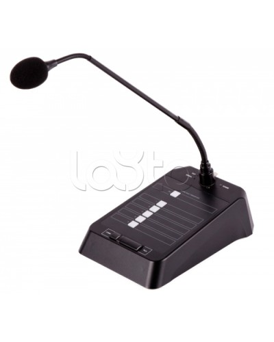 Микрофон настольный ROXTON RM-05 в Томске Система оповещения и трансляции Roxton Pintop.ru