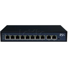 Коммутатор сетевой RVi-1NS08F-2T