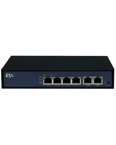 Коммутатор сетевой RVi-1NS04F-2T в Томске Коммутаторы Pintop.ru