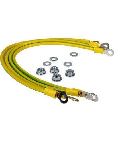 Набор кабелей заземления REXANT (04-2687) в Томске Аксессуары для стоек и шкафов Pintop.ru