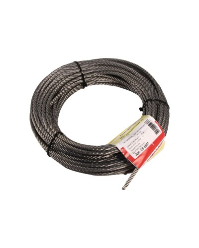 Трос нержавеющий d=5мм REXANT (09-5505) в Томске Крепежные изделия Pintop.ru