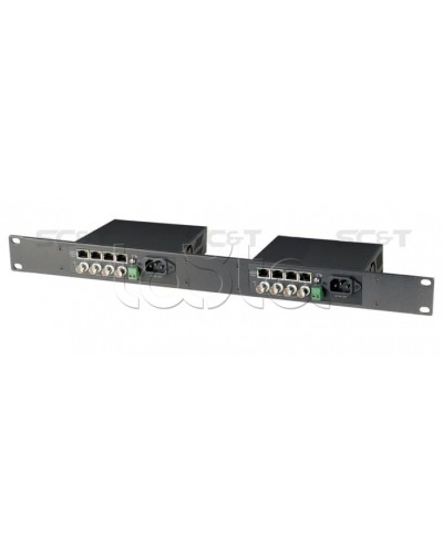 Панель монтажная 19(1U) SC&T TPN002 в Томске Вентиляторные модули Pintop.ru