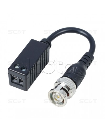 Приёмопередатчик HDCVI/HDTVI/AHD SC&T TTP111HDL в Томске Видеоусилители, Модуляторы, Делители Pintop.ru