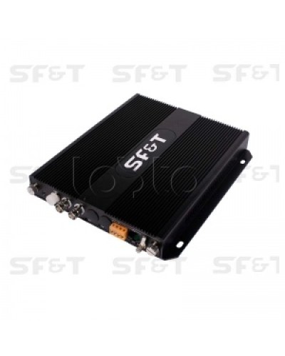 Передатчик оптический 2 канальный SF&T SF20S2T в Томске Видеоусилители, Модуляторы, Делители Pintop.ru