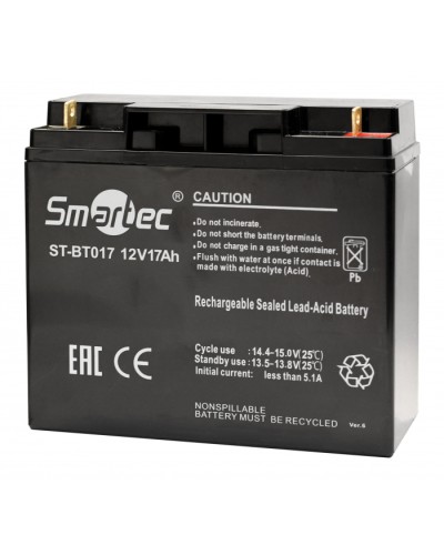 Аккумулятор Smartec ST-BT017 в Томске Электротехническое оборудование Pintop.ru