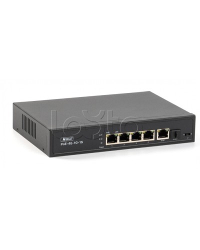 Коммутатор Бастион SKAT PoE-4E-1G-1S в Томске Коммутаторы Pintop.ru
