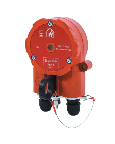 Извещатель Эрвист ИПР 535 ХАЛЗАН Ех - АМ в Томске Взрывозащищенное оборудование (Ex) Pintop.ru