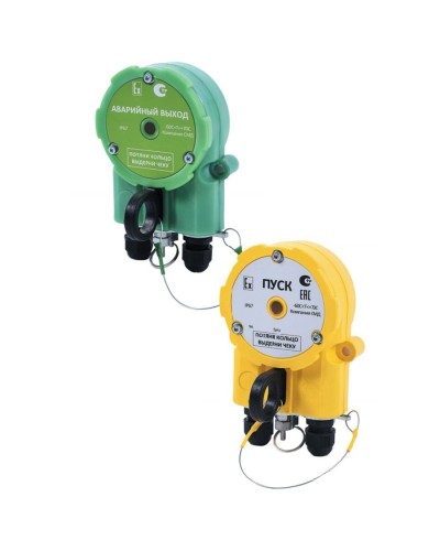 Извещатель Эрвист УДП 535 Халзан П АВАРИЙНЫЙ ВЫХОД -АМ в Томске Пожарные извещатели Pintop.ru