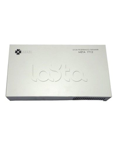 Блок резервного питания (для МЕТА 7122) МЕТА 7712 в Томске 19 оборудование (рэковое/стоечное) Mета Pintop.ru