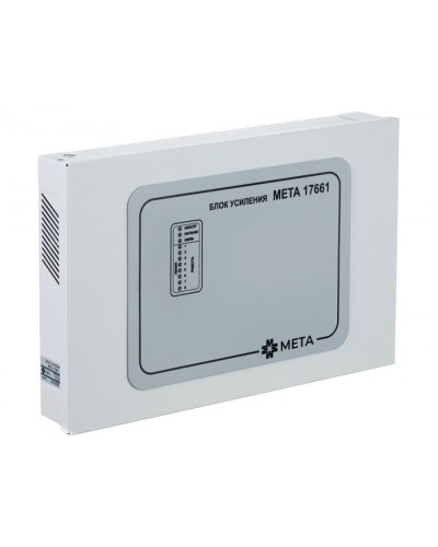Блок усилителя МЕТА 17661 в Томске 19 оборудование (рэковое/стоечное) Mета Pintop.ru
