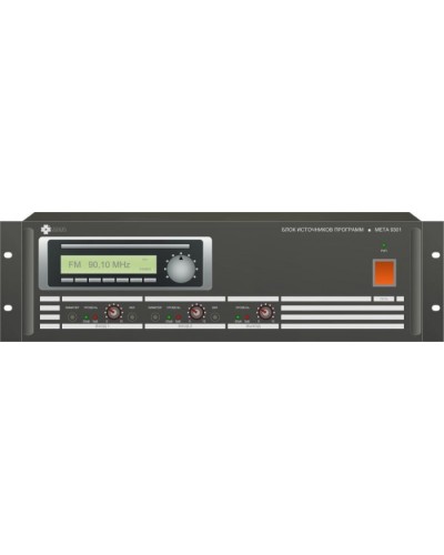 Блок источников программ МЕТА 9301 в Томске 19 оборудование (рэковое/стоечное) Mета Pintop.ru