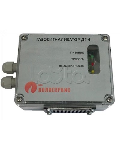 Извещатель газовый Полисервис ДГ-4-ПМ в Томске Технологические извещатели Pintop.ru