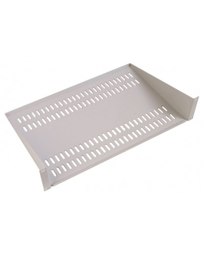 Полка перфорированная консольная 300мм 2U ЦМО МС-30 в Томске Полки для шкафов и стоек Pintop.ru